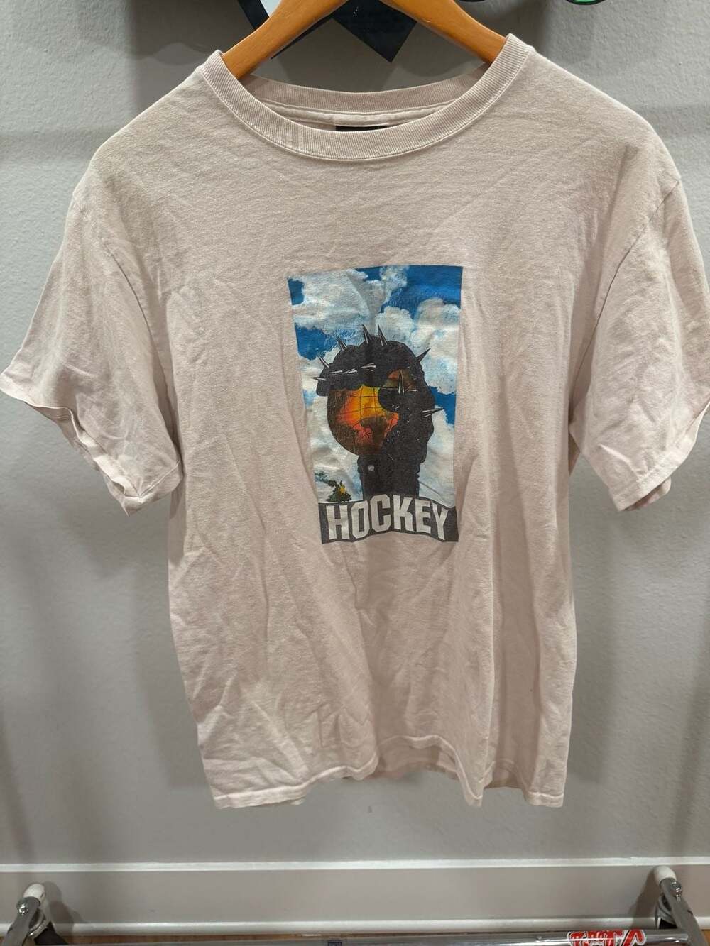 Hockey Spike Graphic T Shirt